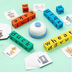 Word Spelling Game With Bell