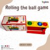 Rolling the ball