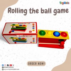 Rolling the ball