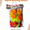 Alpha Building Blocks – Creative Gear & Shape Construction Set