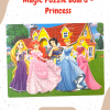 Magic Puzzle Board – Princess | Premium Jigsaw Puzzle for Kids