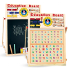 Multi-purpose Magnetic Education Board with Bangla - Medium