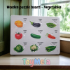 Wooden Puzzle Board