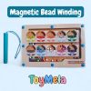Magnetic Bead Winding