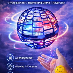 🌀 Hand-Controlled Flying ball