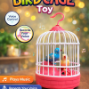 Talking Birds Cage Toy