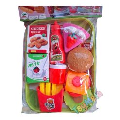 Kids restaurant food toy