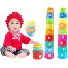 Colorful Stacking fun cups