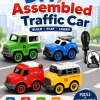 DIY Assembled Traffic Car