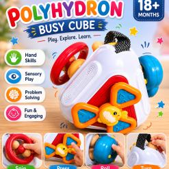 Polyhydron Busy Cube
