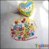 Wooden Lacing bead - Animal