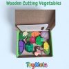 Wooden Cutting Vegetables