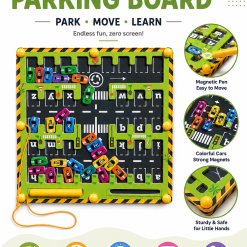 Magnetic Parking Board