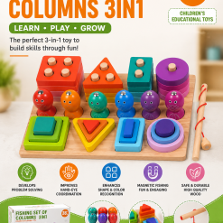 Fishing Set of Columns