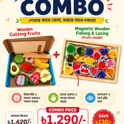 Cutting Fruits and Fishing Fruits Combo