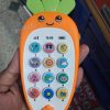 Carrot-Shaped Musical Learning Phone Toy