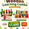 Wooden Learning Combo