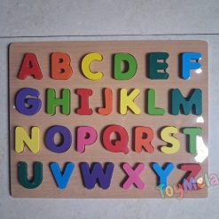 Wooden Crystal ABC