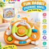 Fun Rabbit Steering Wheel
