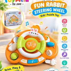 Fun Rabbit Steering Wheel