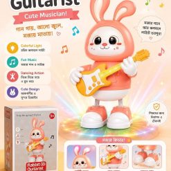 Rabbit Guitarist