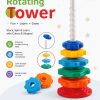 Rainbow Rotating Tower