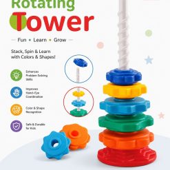 Rainbow Rotating Tower